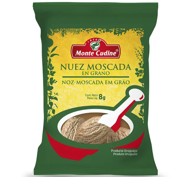 Nuez moscada grano Monte Cudine 2 un.