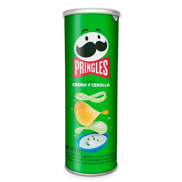 Papas Fritas Pringles Cebolla 109 g