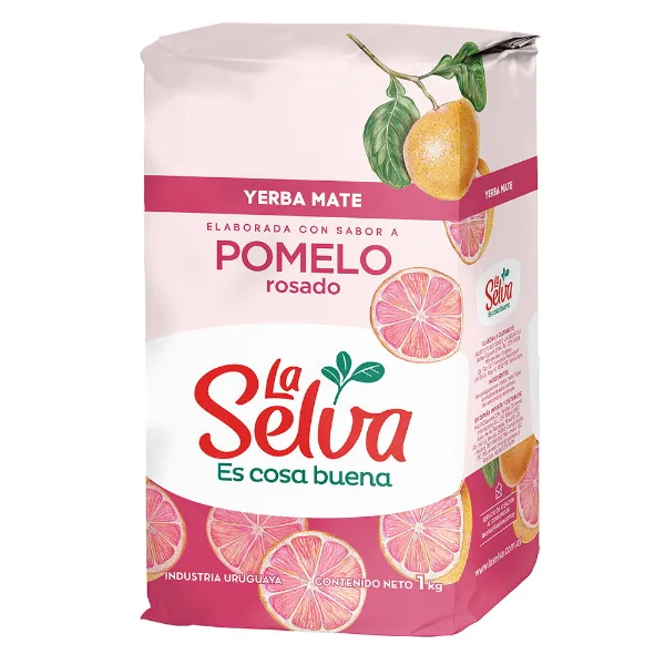 Yerba La Selva sabor pomelo 1 kg