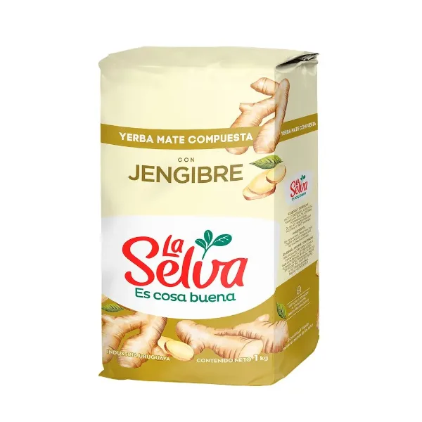Yerba La Selva Compuesta Jengibre 1 kg