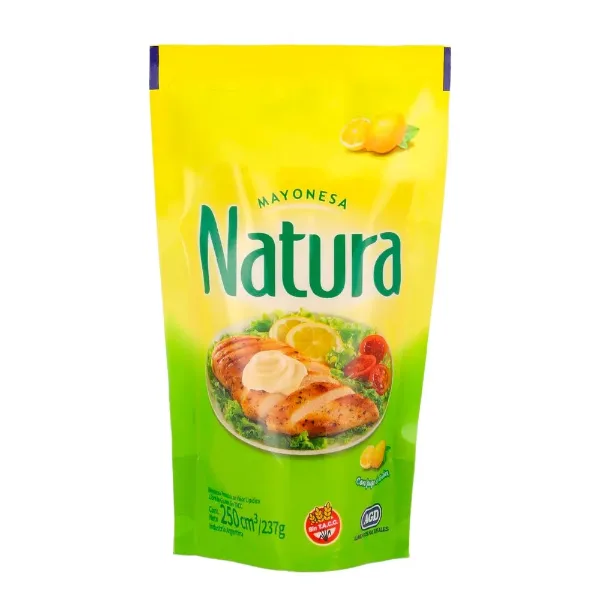 Mayonesa Natura Doypack 250 cc
