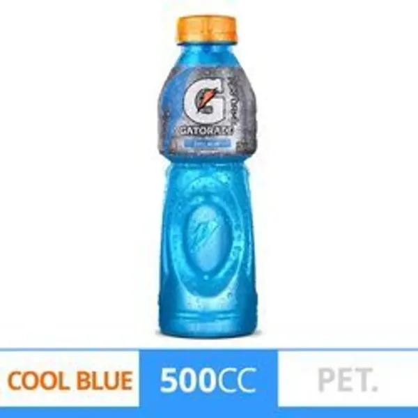 Bebida Isotonica Gatorade Cool Blue 500 cc