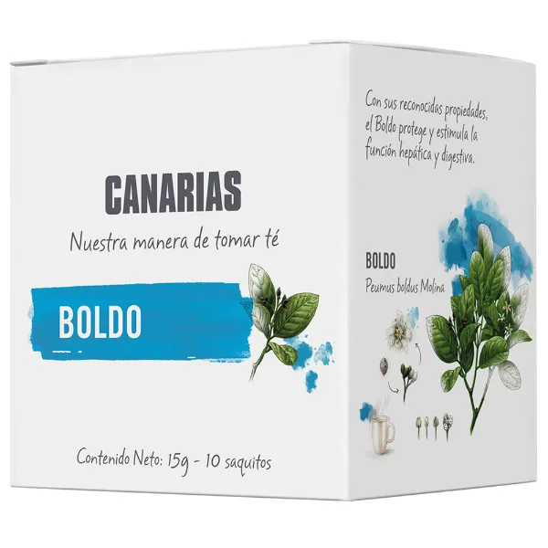 Té Canarias boldo 10 un.