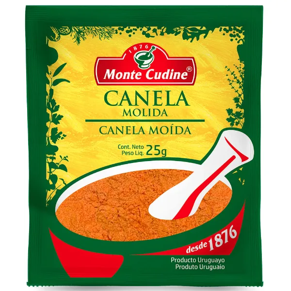 Canela molida Monte Cudine 25 g
