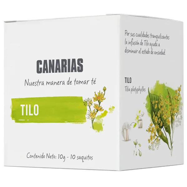 Té Canarias tilo 10 un.