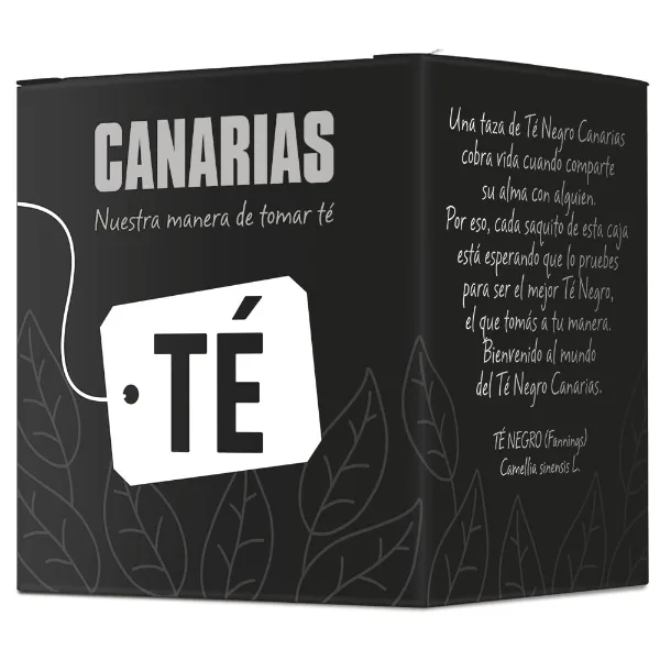 Te Canarias negro 10 un.
