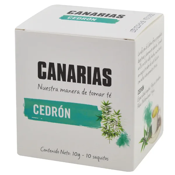 Té Canarias cedrón 10 un.