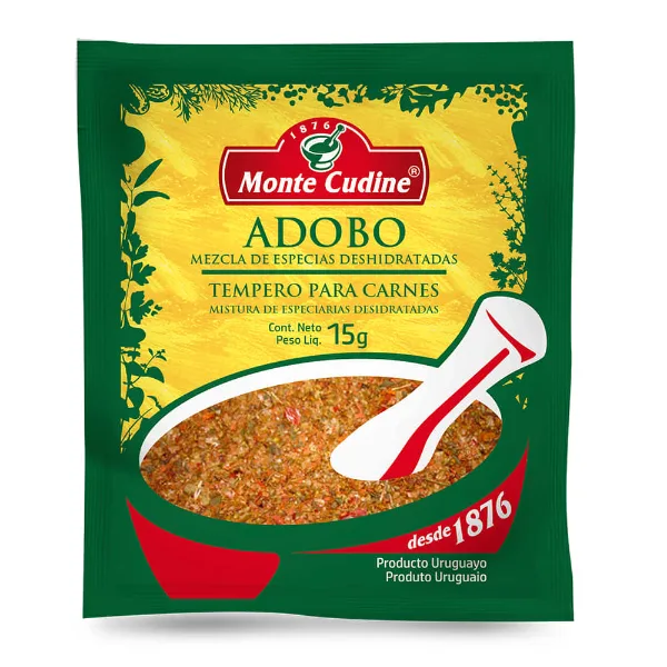 Adobo Monte Cudine sobre 15 g