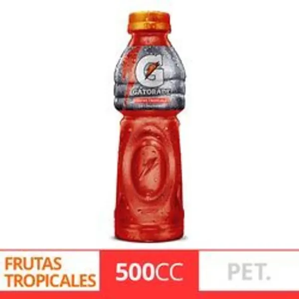 Bebida Isotonica Gatorade Frutas Tropicales 500 cc