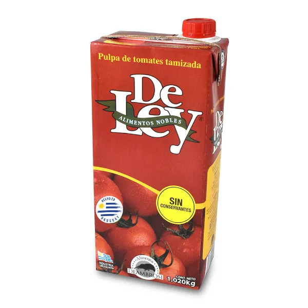 Pulpa de tomate de Ley 1,020 kg