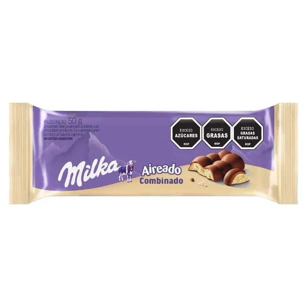 Tableta Milka Leger Combinado 50 g