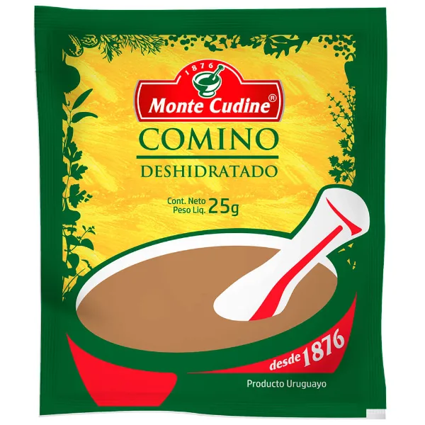 Comino molido Monte Cudine sobre 25 g