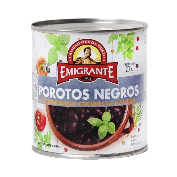 Porotos Emigrante Negros 300 g