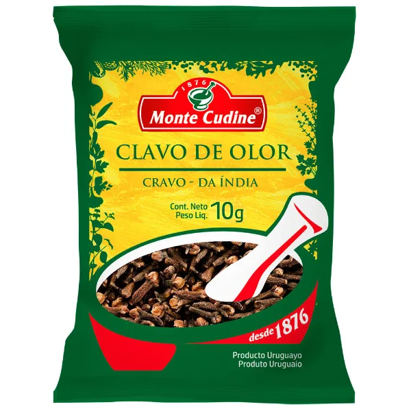 Clavo de olor grano Monte Cudine