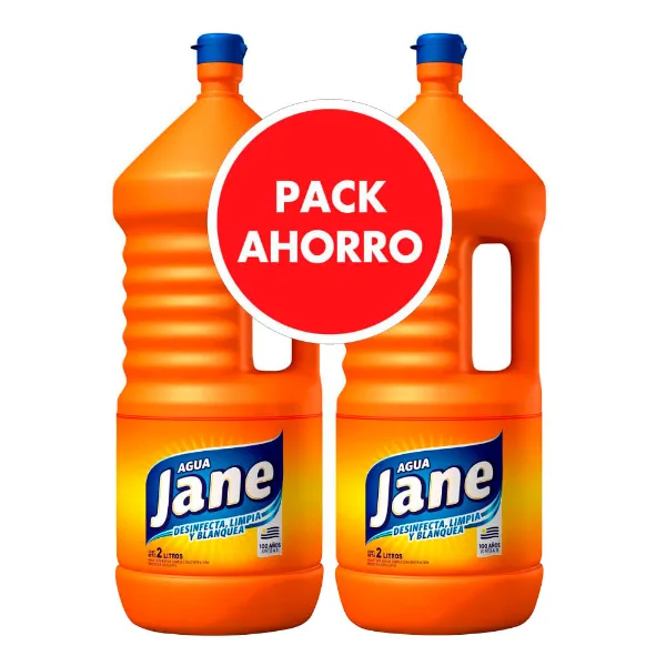 Pack Agua Jane 2 L 2 un.