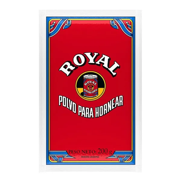 Polvo de Hornear Royal 200 g