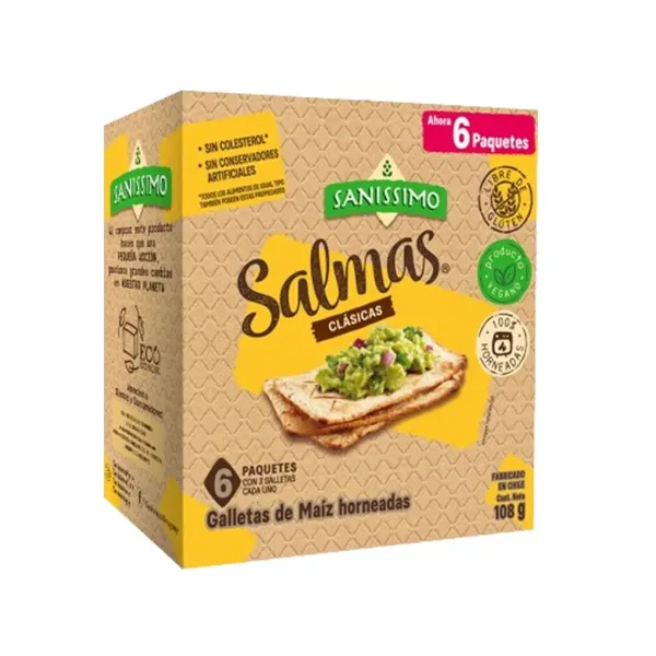 Salmas Clásicas 6p 108 g