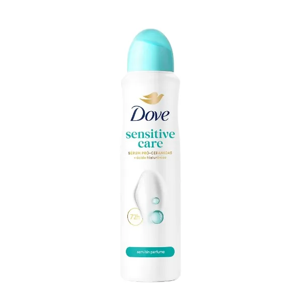 Desodorante Dove Sensitive Care Aerosol 150 ml