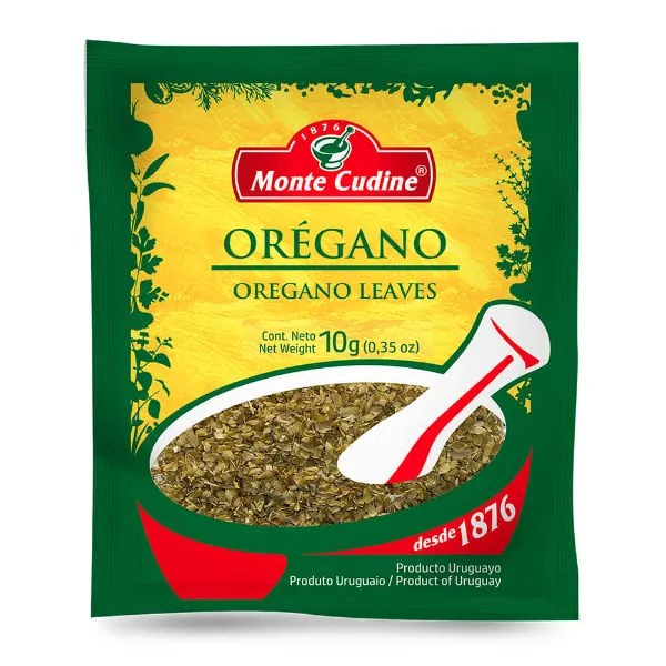 Orégano Monte Cudine 10 g
