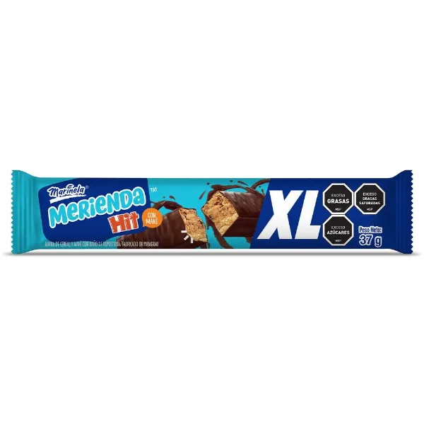 Barra Merienda XL Chocolate 32 g