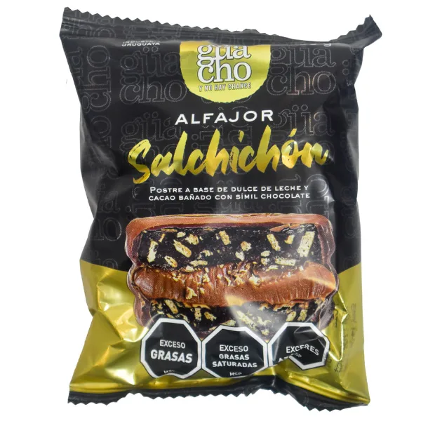 Alfajor Salchichón Guacho 80 g