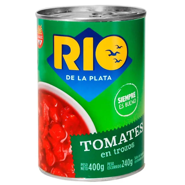 Tomates en cubos Rio de La Plata 400 g