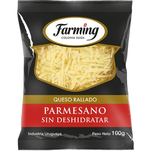 Queso parmesano Farming rallado 100 g