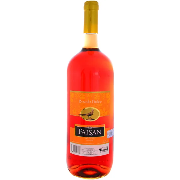 Vino Rosado Moscatel Dulce Faisan 1,5 l