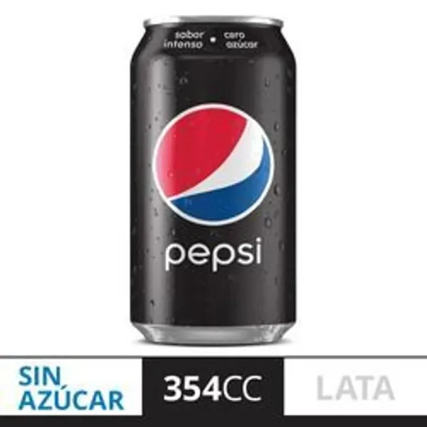 Refresco Pepsi Black Lata 354 cc