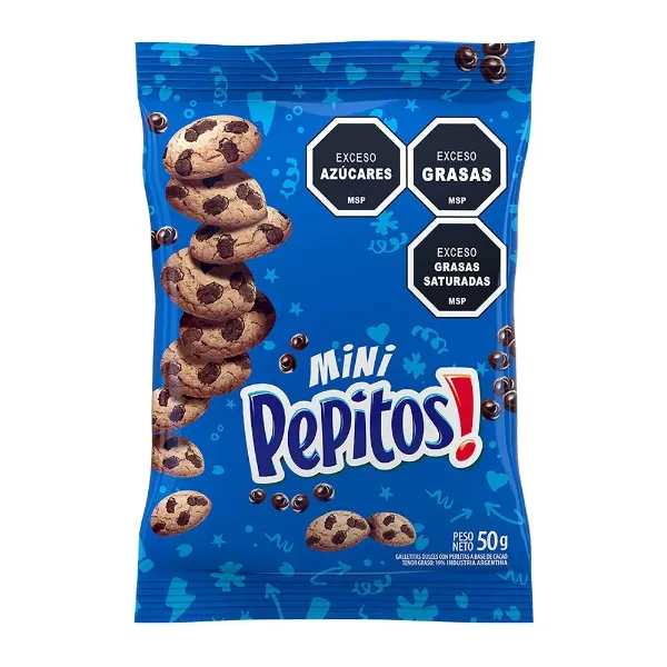 Galleta Pepitos Mini 50 g