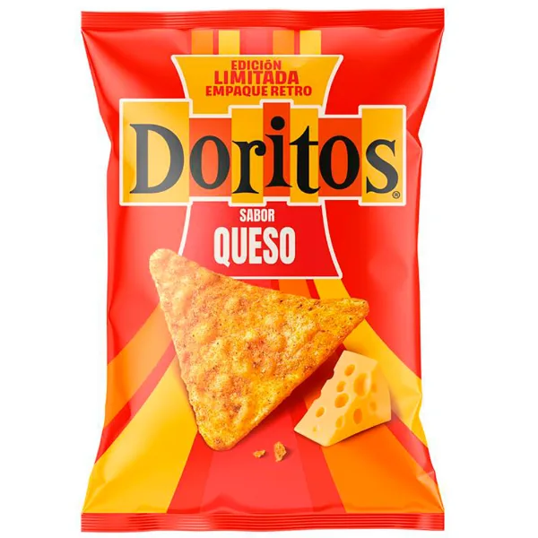Snack Doritos queso 235 g