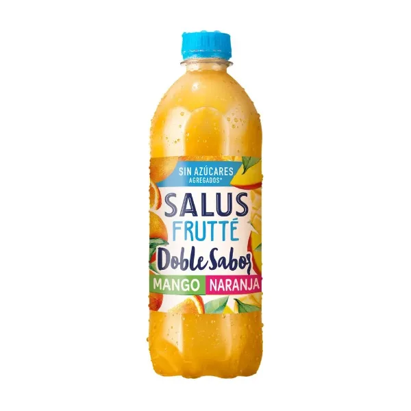 Agua Salus Frutte Mango Naranja sin Azucar 600 ml