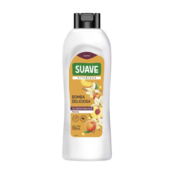 Acondicionador Suave Bomba Deliciosa 930 ml