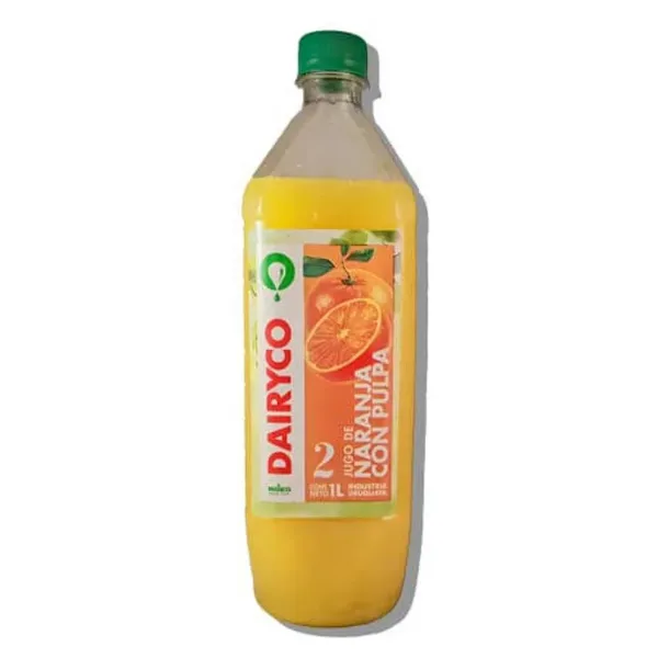 Jugo Dairyco con Pulpa Naranja 1 l