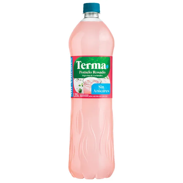 Amargo Terma pomelo rosado sin azúcar 1,35 l
