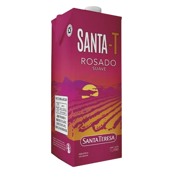 Vino Santa-T Rosado Suave 1 l