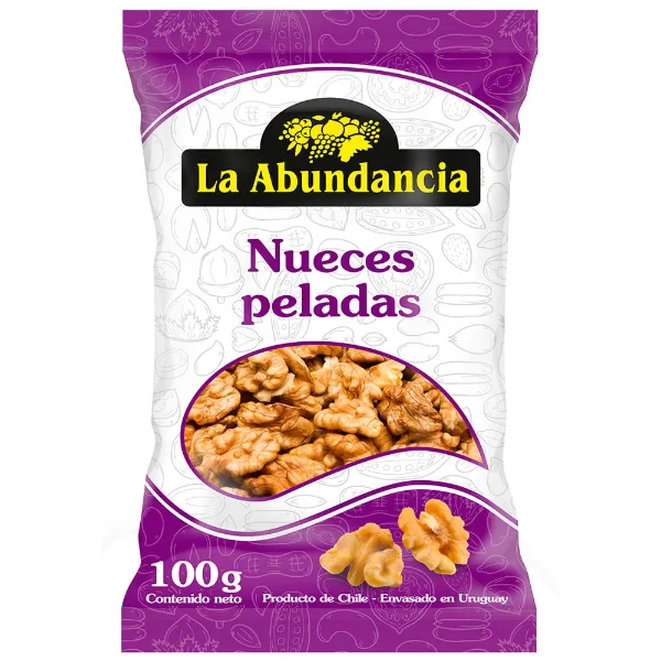 Nueces peladas La Abundancia 100 g