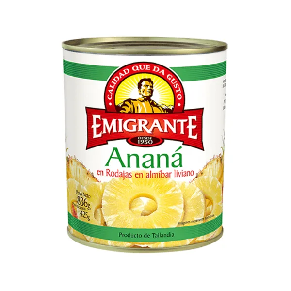 Anana en Almibar Emigrante Lata 850 g