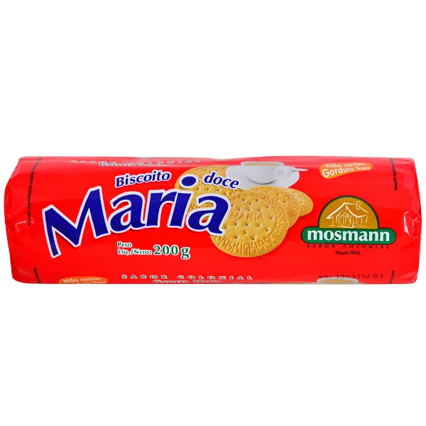 Galletita Maria Mosmann 200 g