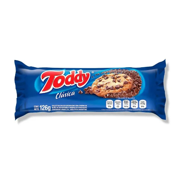Galletitas Toddy 126 g