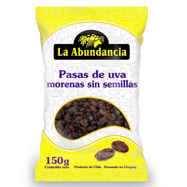 Pasas uva La Abundancia 150 g