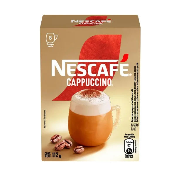 Cappuccino Nescafe Clasico 8 sobres