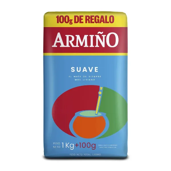 Yerba Armiño Suave 1kg+100gr