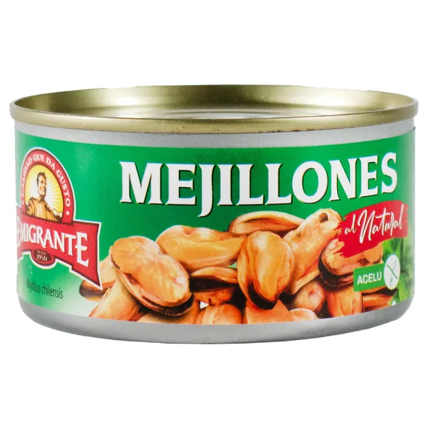 Mejillones al natural Emigrante 190 g