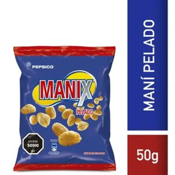 Mani Chips sin Piel 50 g