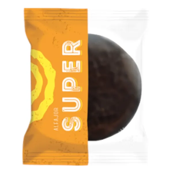 Alfajor Punta Ballena súper choco blanco 80 g