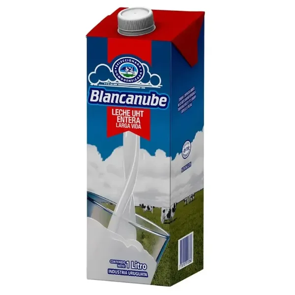Leche Blancanube Entera 1 l