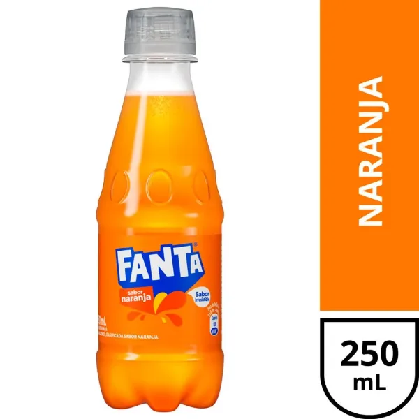 Refresco Fanta Naranja 250 cc