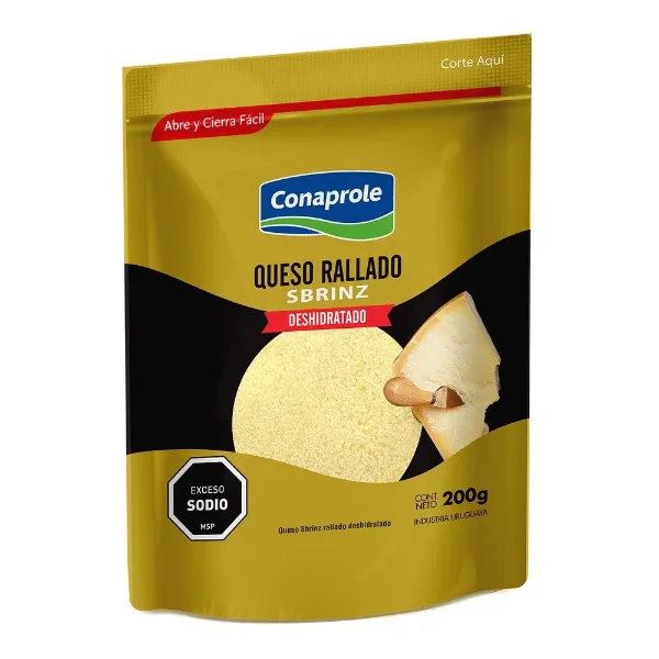 Queso Rallado Conaprole Sbriz Deshidratado 200 g
