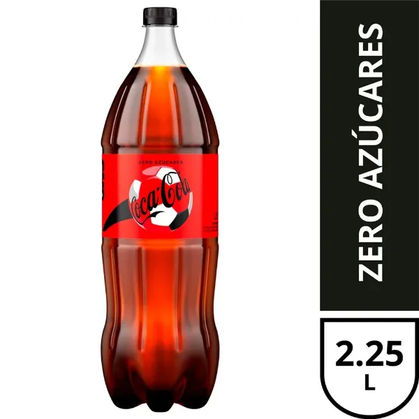 Refresco Coca Cola Zero Descartable 2,25 l